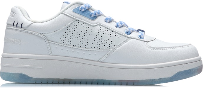 Li-Ning Kusyen Klasik 'Putih Biru' AGCR203-2 Order Li-Ning Kusyen Klasik 'Putih Biru' AGCR203-2