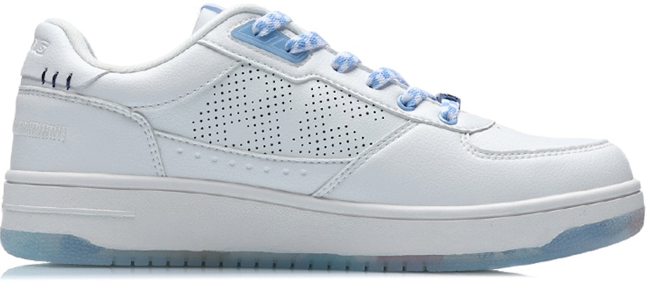 Li-Ning Classic Cushion 'White Blue' AGCR203-2 Order Li-Ning Classic Cushion 'White Blue' AGCR203-2