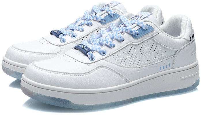 Li-Ning Classic Cushion 'White Blue' AGCR203-2 Lookbook Li-Ning Classic Cushion 'White Blue' AGCR203-2