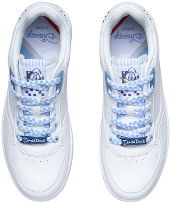 Li-Ning Classic Cushion 'White Blue' AGCR203-2 Shop Li-Ning Classic Cushion 'White Blue' AGCR203-2