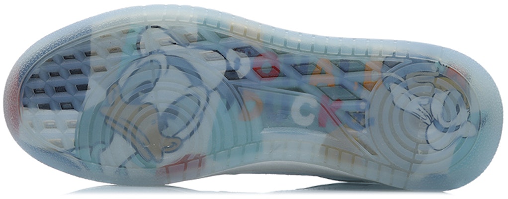 Li-Ning Classic Cushion 'White Blue' AGCR203-2 Purchase Li-Ning Classic Cushion 'White Blue' AGCR203-2
