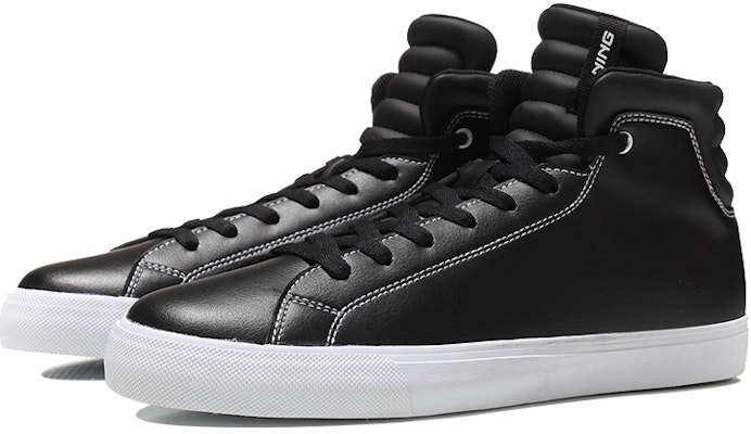 Li-Ning Klasik Tinggi 'Hitam Putih' AGCN291-1 Lookbook Li-Ning Klasik Tinggi 'Hitam Putih' AGCN291-1