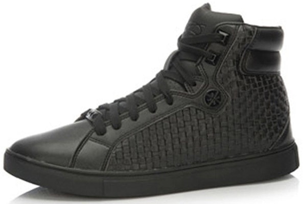Li-Ning Classic High 'Comfort Warmth Black' ABCK023-1 Lookbook Li-Ning Classic High 'Comfort Warmth Black' ABCK023-1