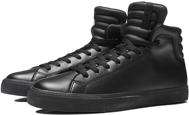 Li-Ning Klasik High-Top 'Hitam' AGCN291-4 Lookbook Li-Ning Klasik High-Top 'Hitam' AGCN291-4