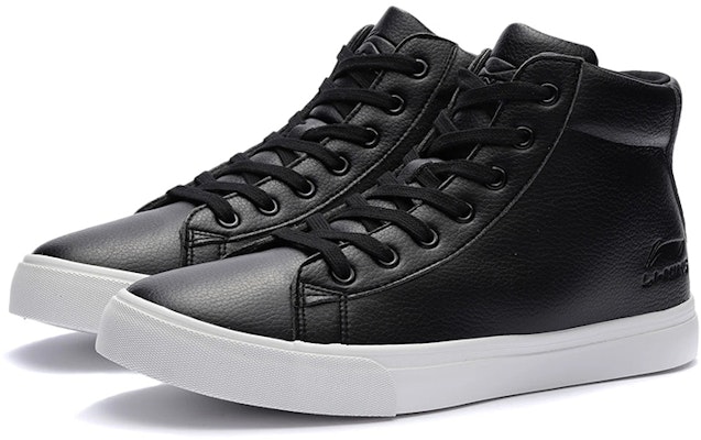 Li-Ning Classic High-Top 'Hitam' AGCR483-1 Lookbook Li-Ning Classic High-Top 'Hitam' AGCR483-1
