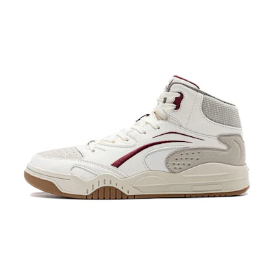 Li-Ning MoYuan High 'White Grey Beige'