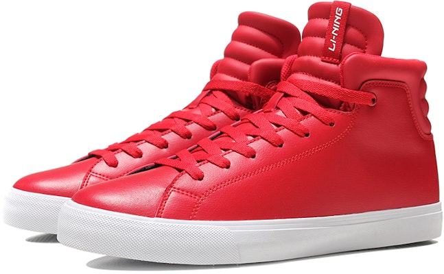 Li-Ning Classic High-Top 'Merah Putih' AGCN291-3 Lookbook Li-Ning Classic High-Top 'Merah Putih' AGCN291-3