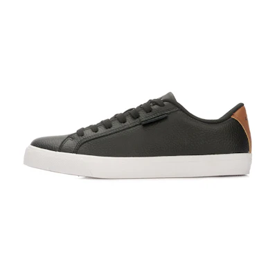 Li-Ning Classic Leather Sneakers 'Black Brown'