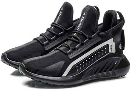 Li-Ning Klasik Santai 'Hitam' AGLP139-1 Lookbook Li-Ning Klasik Santai 'Hitam' AGLP139-1