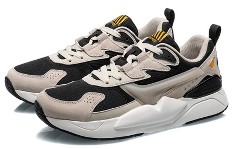 Li-Ning Classic Leisure 'Black Grey' 圖 3