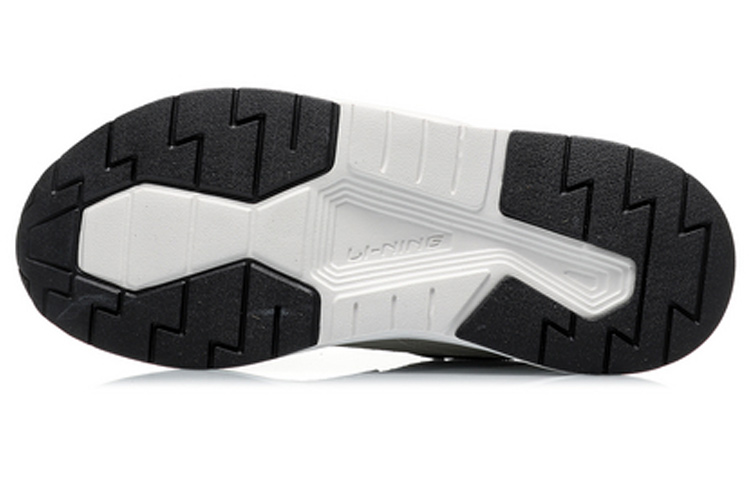 Li-Ning Classic Leisure 'Black Grey' 圖 5