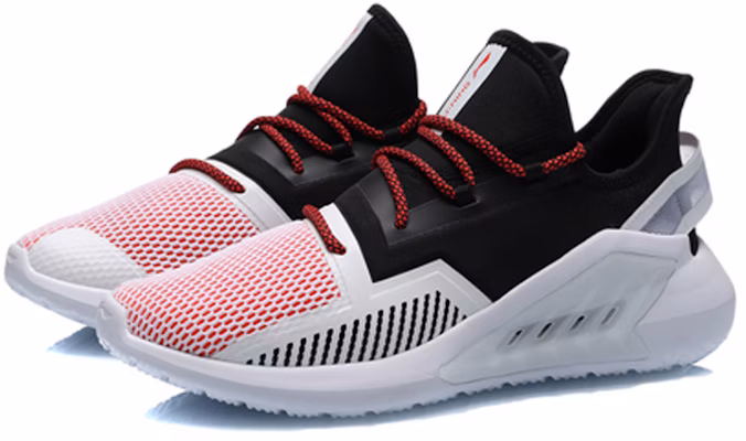 Li-Ning Klasik Santai 'Hitam Merah' AGLP057-1 Lookbook Li-Ning Klasik Santai 'Hitam Merah' AGLP057-1