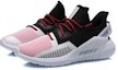 Lookbook Li-Ning Klasik Santai 'Hitam Merah' AGLP057-1