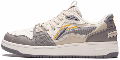 Li-Ning Classic Leisure 'Cream Grey' AGCS083-4 Li-Ning Classic Leisure 'Cream Grey' AGCS083-4