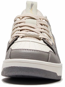 李寧 舒適 防滑耐磨 低幫 板鞋 白灰色 Purchase 李寧 舒適 防滑耐磨 低幫 板鞋 白灰色