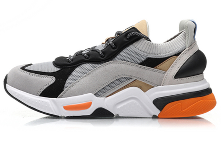 Li-Ning Classic Leisure 'Gray Black' AGLP125-5
