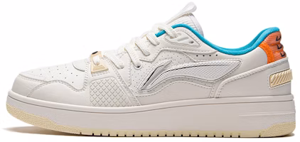 Li-Ning Classic Leisure 'White Blue' AGCS083-2 Li-Ning Classic Leisure 'White Blue' AGCS083-2