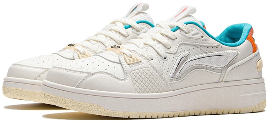 Li-Ning Classic Leisure 'Blanco Azul' AGCS083-2 Lookbook Li-Ning Classic Leisure 'Blanco Azul' AGCS083-2