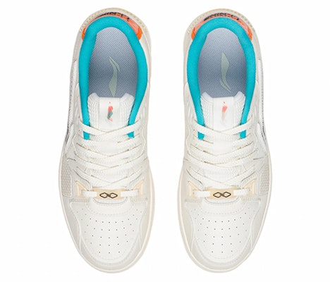 Li-Ning Classic Leisure 'Blanco Azul' AGCS083-2 Shop Li-Ning Classic Leisure 'Blanco Azul' AGCS083-2