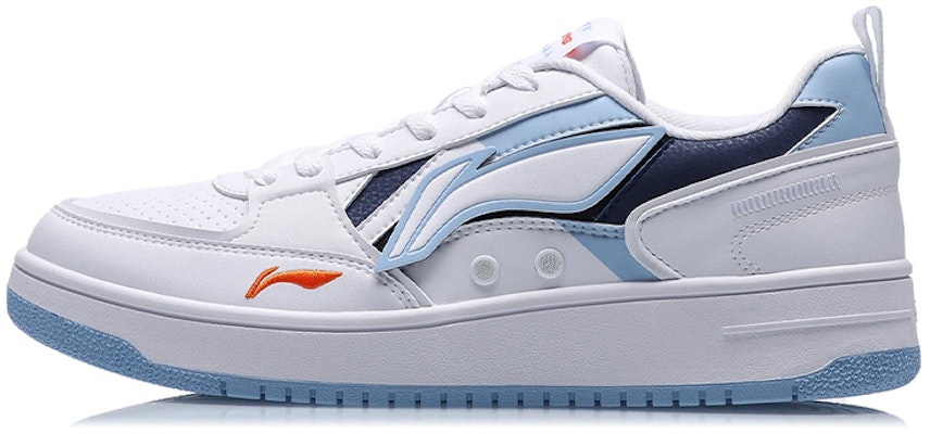 Li-Ning Classic Leisure 'White Blue Black' AGCS135-3 Buy Li-Ning Classic Leisure 'White Blue Black' AGCS135-3