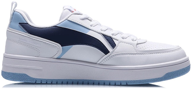 李寧クラシックレジャー 白青黒 (Rīningu Kurashikku Rejā Shiro Ao Kuro) AGCS135-3 Order 李寧クラシックレジャー 白青黒 (Rīningu Kurashikku Rejā Shiro Ao Kuro) AGCS135-3