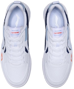 李寧クラシックレジャー 白青黒 (Rīningu Kurashikku Rejā Shiro Ao Kuro) AGCS135-3 Shop 李寧クラシックレジャー 白青黒 (Rīningu Kurashikku Rejā Shiro Ao Kuro) AGCS135-3