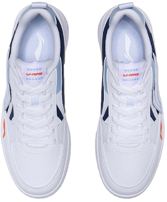 Li-Ning Classic Leisure 'White Blue Black' AGCS135-3 Shop Li-Ning Classic Leisure 'White Blue Black' AGCS135-3