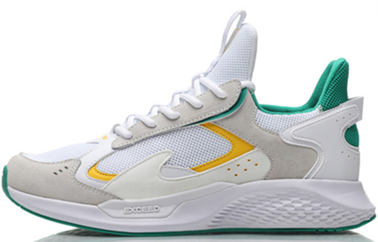 Buy LiNing李寧 時尚休閒鞋 白綠