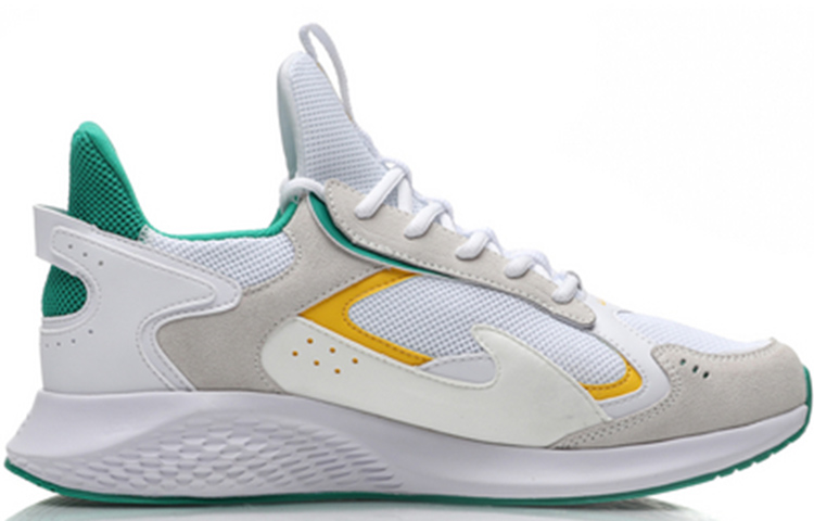 Li-Ning Classic Leisure 'White Green' 圖 2