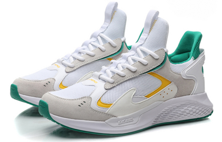 Li-Ning Classic Leisure 'White Green' 圖 3