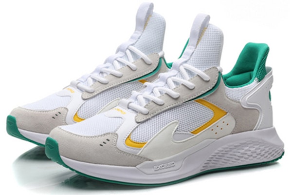 Li-Ning Classic Leisure 'Putih Hijau' AGLP149-5 Lookbook Li-Ning Classic Leisure 'Putih Hijau' AGLP149-5