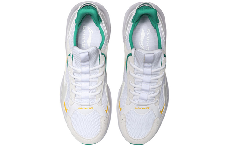 Li-Ning Classic Leisure 'White Green' 圖 4