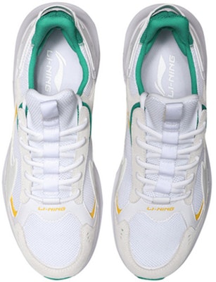 Li-Ning Classic Leisure 'Putih Hijau' AGLP149-5 Shop Li-Ning Classic Leisure 'Putih Hijau' AGLP149-5