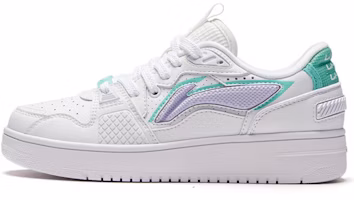 Li-Ning Classic Leisure 'White Grey' AGCS084-4 Li-Ning Classic Leisure 'White Grey' AGCS084-4
