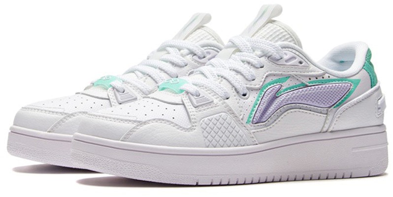 Li-Ning Klasik Santai 'Putih Kelabu' AGCS084-4 Lookbook Li-Ning Klasik Santai 'Putih Kelabu' AGCS084-4