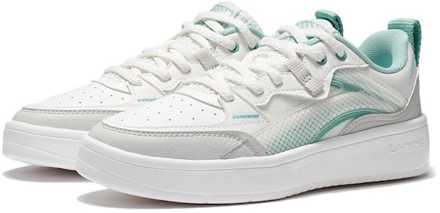 Li-Ning Klasik Santai 'Putih Abu Biru' AGCS086-4 Lookbook Li-Ning Klasik Santai 'Putih Abu Biru' AGCS086-4