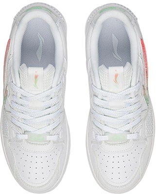 Li-Ning Classic Leisure 'White Neon Pink' AGCS084-1 Shop Li-Ning Classic Leisure 'White Neon Pink' AGCS084-1