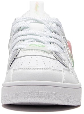 Li-Ning Classic Leisure 'White Neon Pink' AGCS084-1 Purchase Li-Ning Classic Leisure 'White Neon Pink' AGCS084-1