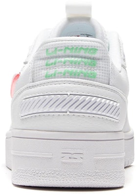 Li-Ning Classic Leisure 'White Neon Pink' AGCS084-1 Details for Li-Ning Classic Leisure 'White Neon Pink' AGCS084-1