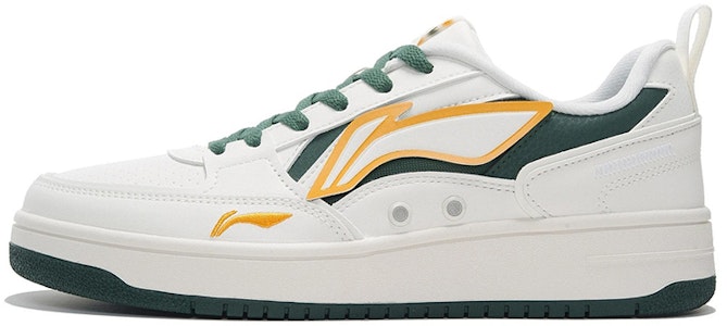 李宁经典休闲款“白黄” AGCS135-4 Buy 李宁经典休闲款“白黄” AGCS135-4