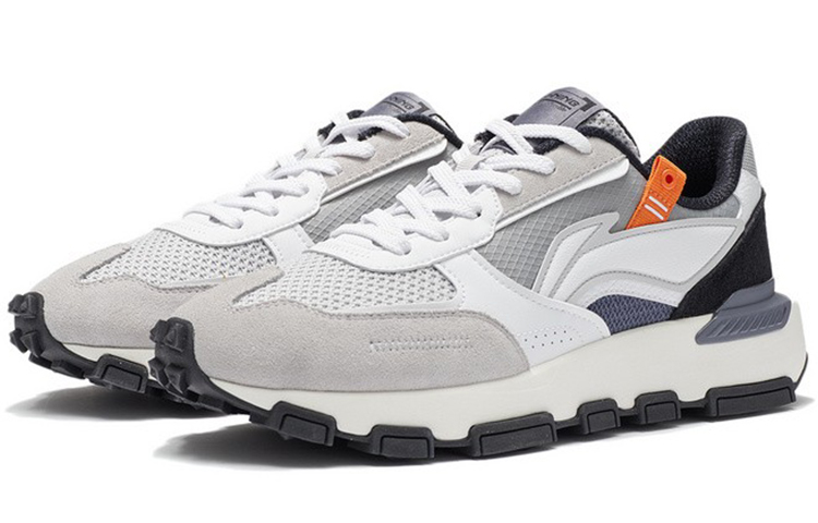 Lookbook Li-Ning Klasik Santai AGCS093-1