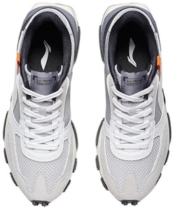 李宁 经典 減震 低幫 運動休閒鞋 男款 灰白色 Shop 李宁 经典 減震 低幫 運動休閒鞋 男款 灰白色