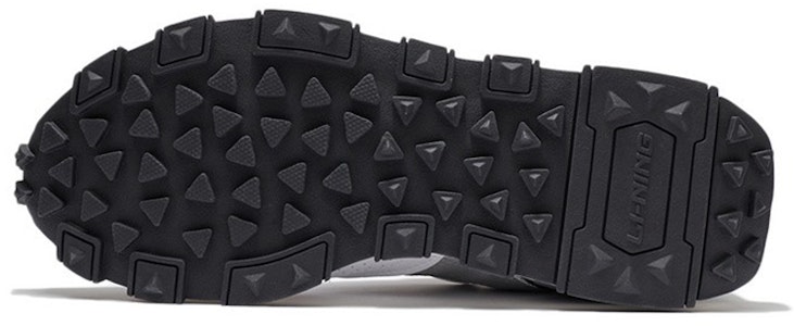 李宁 经典 減震 低幫 運動休閒鞋 男款 灰白色 Sizing 李宁 经典 減震 低幫 運動休閒鞋 男款 灰白色