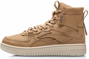 Li-Ning Classic Leisure Hi 'Brown White' AGCP215-3 Li-Ning Classic Leisure Hi 'Brown White' AGCP215-3