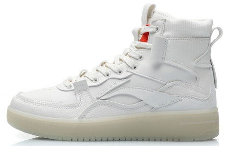 李宁经典休闲高帮鞋 AGCP215-1 Buy 李宁经典休闲高帮鞋 AGCP215-1