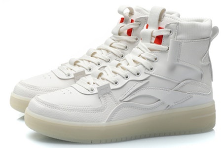 李宁经典休闲高帮鞋 AGCP215-1 Lookbook 李宁经典休闲高帮鞋 AGCP215-1