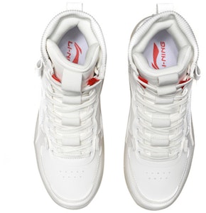 李宁经典休闲高帮鞋 AGCP215-1 Shop 李宁经典休闲高帮鞋 AGCP215-1