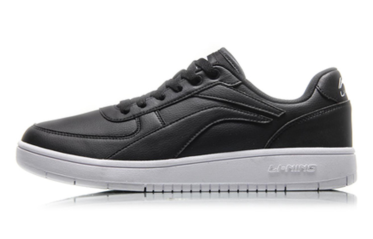 Li-Ning Classic Leisure Low 'Black White'
