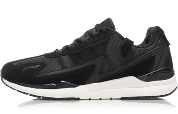 Li-Ning Classic Leisure Low 'Black White'