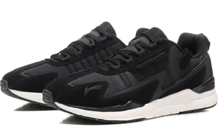 Li-Ning Classic Leisure Low 'Black White' 圖 3